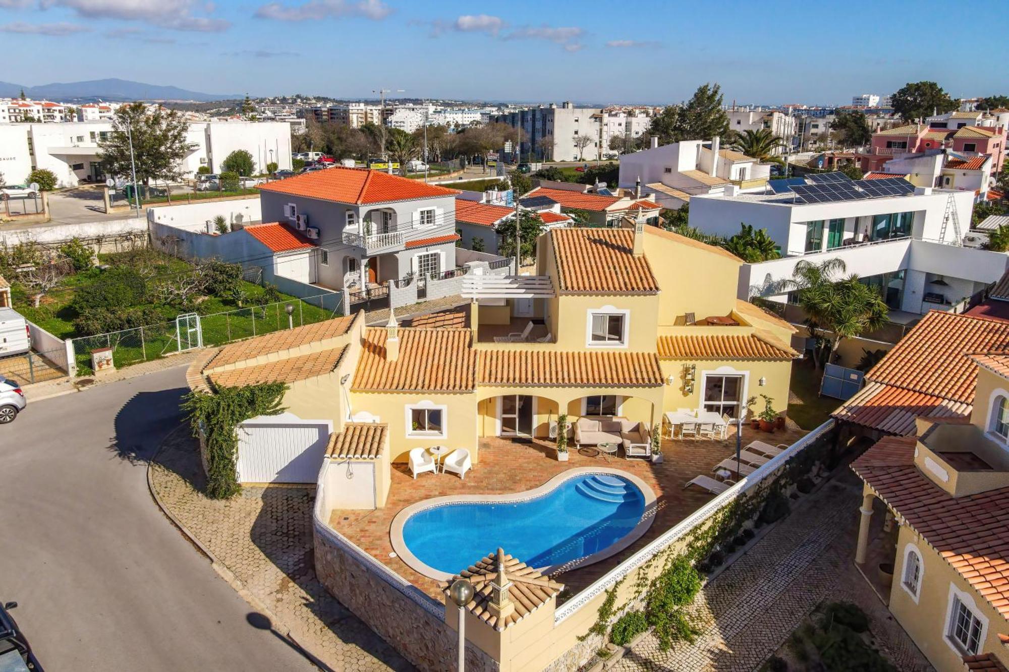 Charming Villa, Lagos - Pool - No Need For Car Ngoại thất bức ảnh